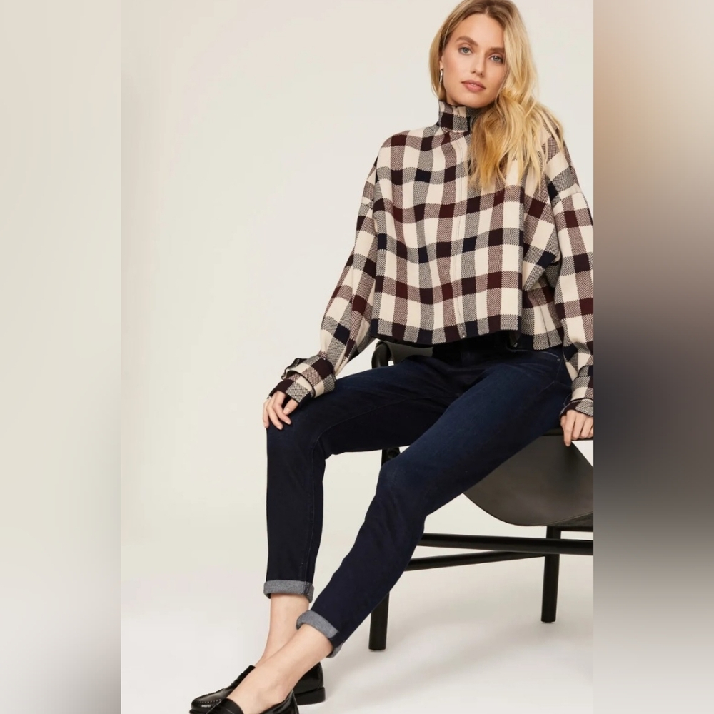 NWT Hudson Lana Boyfriend Jeans